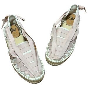 Salvo espadrille size 7